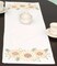 Jack Dempsey Stamped Table Runner/Scarf 15"X42"-Golden Sunflowers